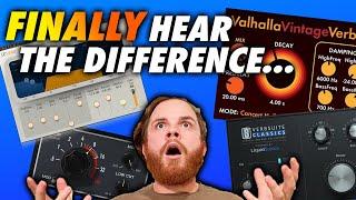 Vocal Plugin Reverb Shootout - Valhalla vs. Slate Digital vs. Waves vs Soundtoys