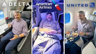 We Flew EVERY US Business Class to Europe (Which is Best?)