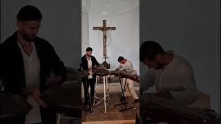 Kabeção & Ricardo Passos - Handpan and Guzheng | Chapel improvisation