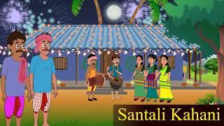 New Santali Cartoon Video 2024 -25 | Sohray special | | Santali Cartoon Video | @Santalistorytv