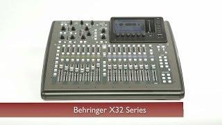 Behringer X32 Series