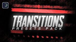 Transition presets pack | Alight Motion preset & XML