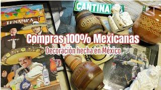 COMPRAS 100% MEXICANAS | DECORACION