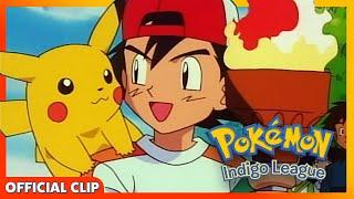 Ash the torchbearer!  | Pokémon: Adventures in the Orange Islands | Official Clip