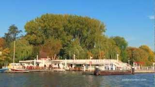 Alster schippern II  Hamburg - Eine Rundfahrt über die Binnen- und Außenalster im Herbst