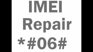 how to repair imei number in android