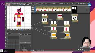 UVISUAL WORKSHOP | ANIMASI 2D DENGAN OPENTOONZ  #4 | RIGGING