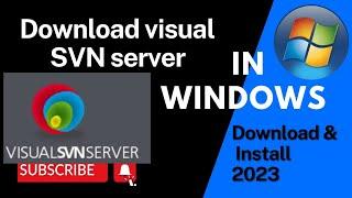download visual svn server on windows