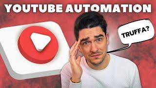 YOUTUBE AUTOMATION: La Verità dietro ai CASH COW CHANNEL.