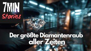 Der größte Diamantenraub aller Zeiten - True Crime Geschichten