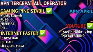 APN TERCEPAT DI DUNIA | APN ALL OPERATOR SUPPORT GAME ONLINE