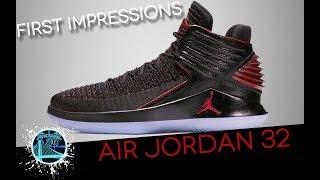 Air Jordan 32 First Impression