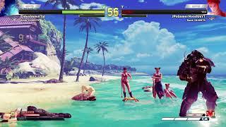 STREET FIGHTER V WITH GAMERHOODUK!!