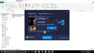 How To Fix Bluestacks Latest Version Already Installed FIX!!!