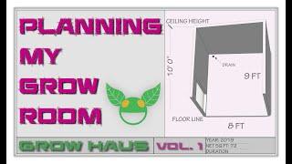 Grow HauS vol. 1 : Planning a grow room