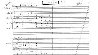 [Score] Gershwin - I Got Rhythm (arr. Robert Russell Bennett for voices and orchestra)