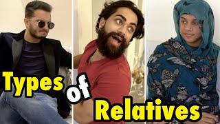 TYPES OF RELATIVES | Shahveer Jafry