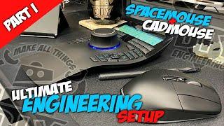 The Ultimate Engineering Computer Mice Part 1: 3Dconnexion SpaceMouse + CadMouse!