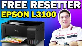 FREE DOWNLOAD EPSON RESETTER || EPSON L3100, L3101, L3110, L3150