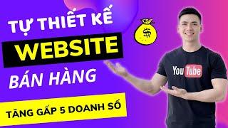 Hướng Dẫn Thiết Kế Website Chuẩn SEO Bằng WordPress Miễn Phí | Cách Tạo Website Từ A-Z