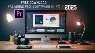 How to Download & Install Adobe Premiere Pro in 2025 (No Crack / 100% Legal method)