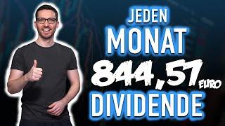 JEDEN Monat Dividende: MEINE Top 3 Dividenden-ETFs 2024/2025 