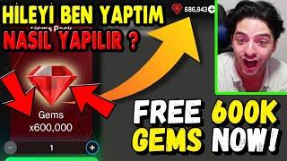 GERÇEK CEVHER HİLESİNİ YAPTIM (TAM 600.000 CEVHER) FC Mobile 25