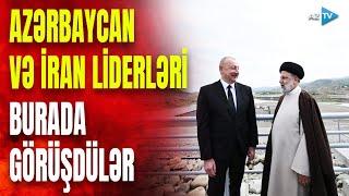 Azərbaycan və İran liderlərinin mühüm görüşü keçirildi: Arazın sahilindən BİRBAŞA BAĞLANTI