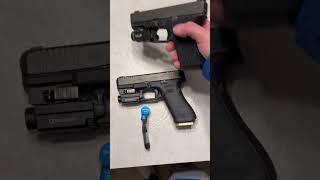 Glock 19 TLR-7A or Glock 45 Olight Baldr S? Let me know below