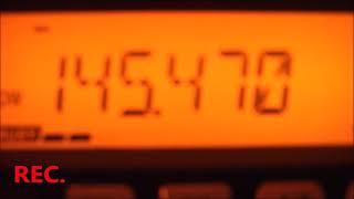 2 Meter Radio Autopatch - Ordering Pizza - 10/27/2012