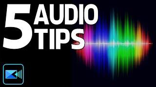 5 Tips for Better Audio | PowerDirector