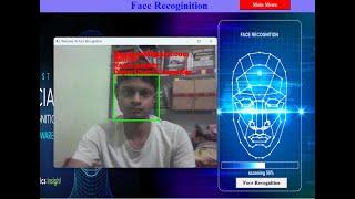 Face Recognisation and Student Management System [Python] [OpenCV]