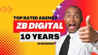 Top Rated Digital Marketing Agency on Upwork | ZB Digital