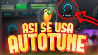  APRENDE a usar AUTOTUNE EN 5 MINUTOS! | Fl Studio 20 en Español