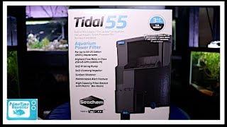 Seachem Tidal 55 Hang on Back Filter Unboxing | Assembly | Review