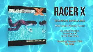 RACER X - Technical Difficulties - 75% Tempo (98 BPM) Backing Track