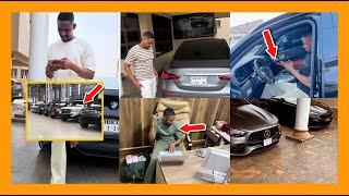 Ibrah One BRAGS: 'My 2 New Cars Can Buy 13 Landcruisers!'  Throws Major Shade at Broke Boys!"