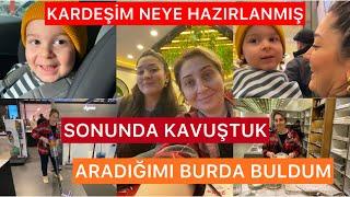 KARDEŞİM VE DAMADIMIN HAZIRLIĞIKAVUŞTUKBENİ GÖRÜNCE TEPKİSİARADIĞIMI BURADA BULDUMMAĞAZA GEZELİM