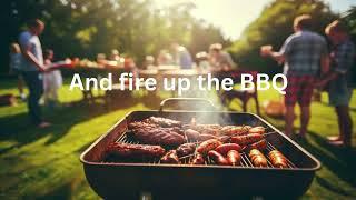 Hey Mickey - BBQ (Australian Summer) [Lyric Video]