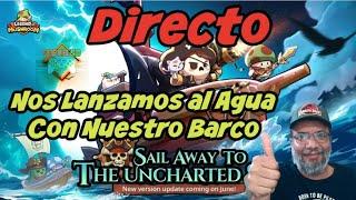 LOM Nos Lanzamos al Agua con Nuestro Barco a Probar el Nuevo Modo de Juego