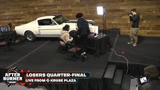 Afterburner 2025 - Geist (Bayonetta) v MuteAce (Peach) - Losers Quarterfinals