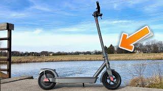 SISIGAD Arrow Max B18A Electric Scooter - User Review