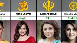 Religion of South Indian Actresses 2023 | Religion of Tollywood actresses