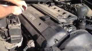 BMW M54 M52tu M56 BEST step by step valve cover removal and gasket reseal / replacement