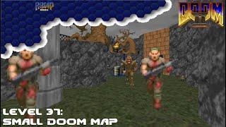 RAMP 2023 [Doom II] Level 37: Small DooM Map