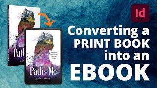 InDesign • How to Convert a Print Book into an eBook