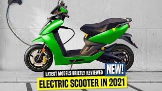 9 Newest Electric Scooters w/ Updated Standards for Affordability and Smart Tech