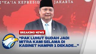 BREAKING NEWS - Prabowo Gandeng Airlangga Hartarto Jadi Menko Perekonomian Lagi