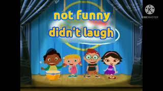 My Second Not Funny Didn't Laugh Meme (Little Einsteins Version)