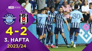 Yukatel Adana Demirspor (4-2) Beşiktaş | 3. Hafta - Trendyol Süper Lig 2023/2024